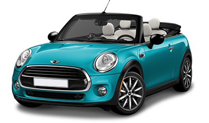 Mini Cooper Cabriolet mieten bei Elite Rent-a-Car (HQ: Rue des Pâquis 51, 1201 Genf, Schweiz)