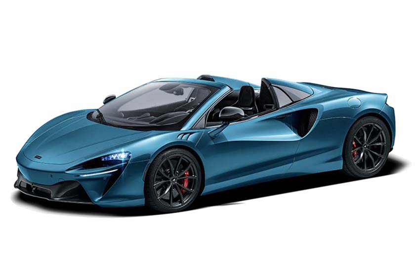 McLaren Artura Spider mieten bei Elite Rent-a-Car