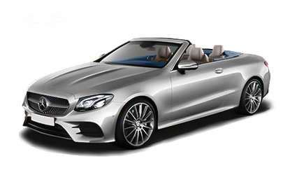 Mercedes-Benz E Class Cab mieten bei Elite Rent-a-Car