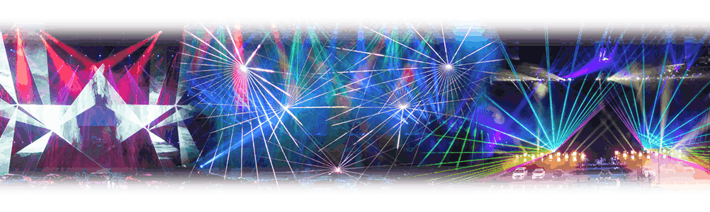 Lasershows für diverse Veranstaltungen mieten bei Bocatec Sales & Rent GmbH & Co. KG