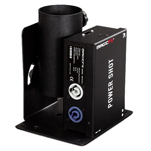 1-Fach Konfetti-Shooter mieten bei Bocatec Sales & Rent GmbH & Co. KG