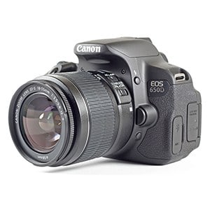 Canon EOS 650D mieten bei Bocatec Sales & Rent