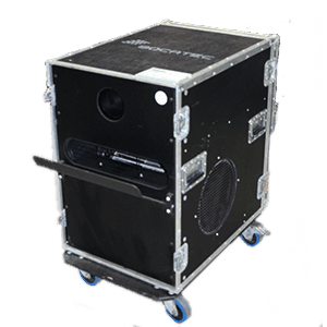 Outdoor Nebelcase mieten bei Bocatec Sales & Rent