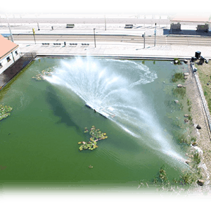 Wasserschild mieten bei Bocatec Sales & Rent