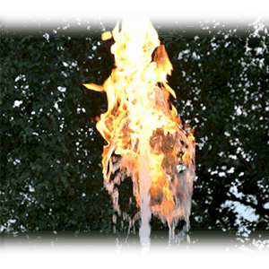 Fountain Flame mieten bei Bocatec Sales & Rent
