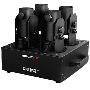 4-Fach Konfetti-Shooter mieten bei Bocatec Sales & Rent GmbH & Co. KG