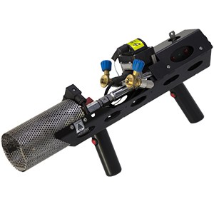 Explo Hand Flammenwerfer mieten bei Bocatec Sales & Rent
