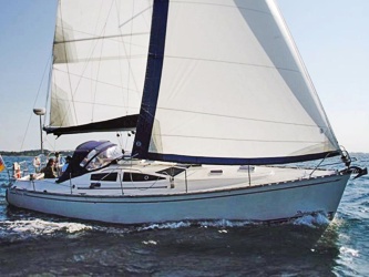 Delphia 40.4 ab Breege mieten bei MOLA Yachting