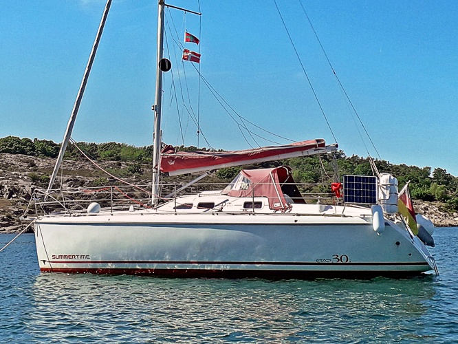 Etap 30i ab Heiligenhafen-Grossenbrode mieten bei MOLA Yachting
