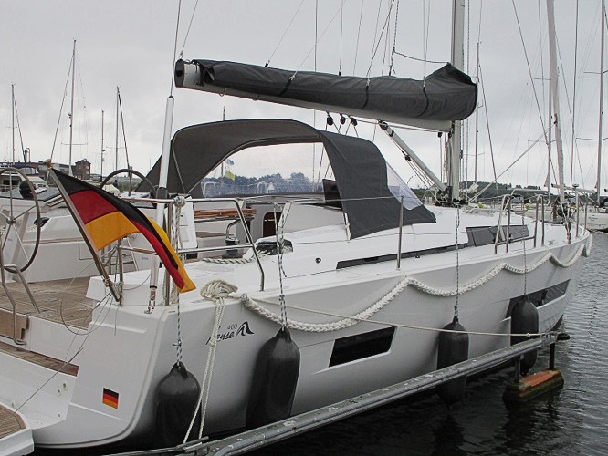 Hanse 460 - 5 Kab. ab Rostock mieten bei MOLA Yachting