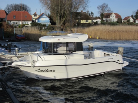 Arvor 690 ab Breege mieten bei MOLA Yachting