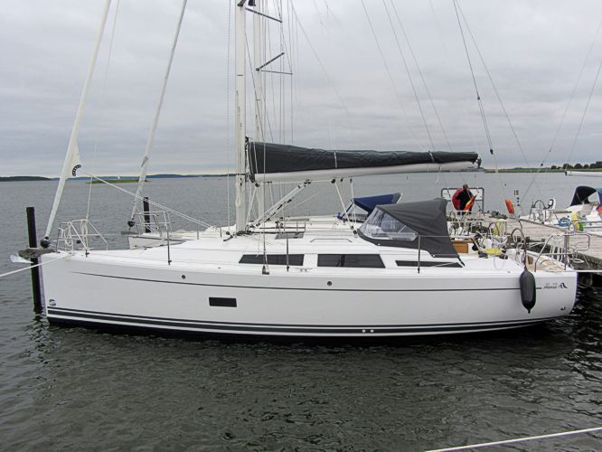 Hanse 348 - 2 Kab. ab Rostock mieten bei MOLA Yachting