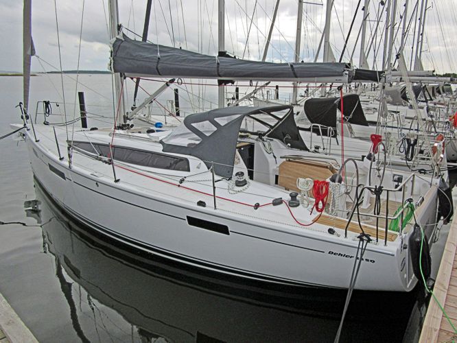 Dehler 38 SQ (23-24) ab Flensburg mieten bei MOLA Yachting