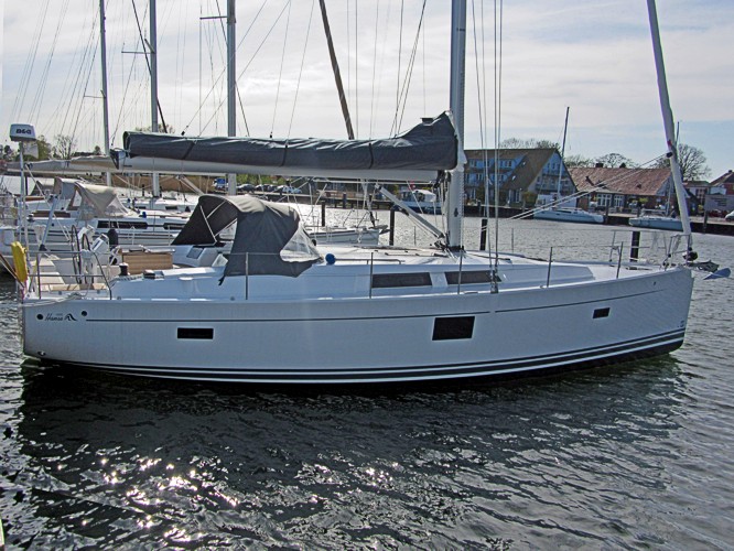 Hanse 455 ab Flensburg mieten bei MOLA Yachting