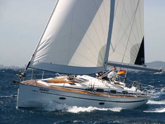 Bavaria 40 cruiser ab Breege mieten bei MOLA Yachting