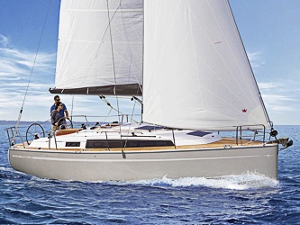 Bavaria Cruiser 34 - 3 Kab. (22-24) ab Heiligenhafen-Grossenbrode mieten bei MOLA Yachting