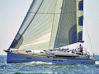Sun Odyssey 449 ab Heiligenhafen-Grossenbrode mieten bei MOLA Yachting