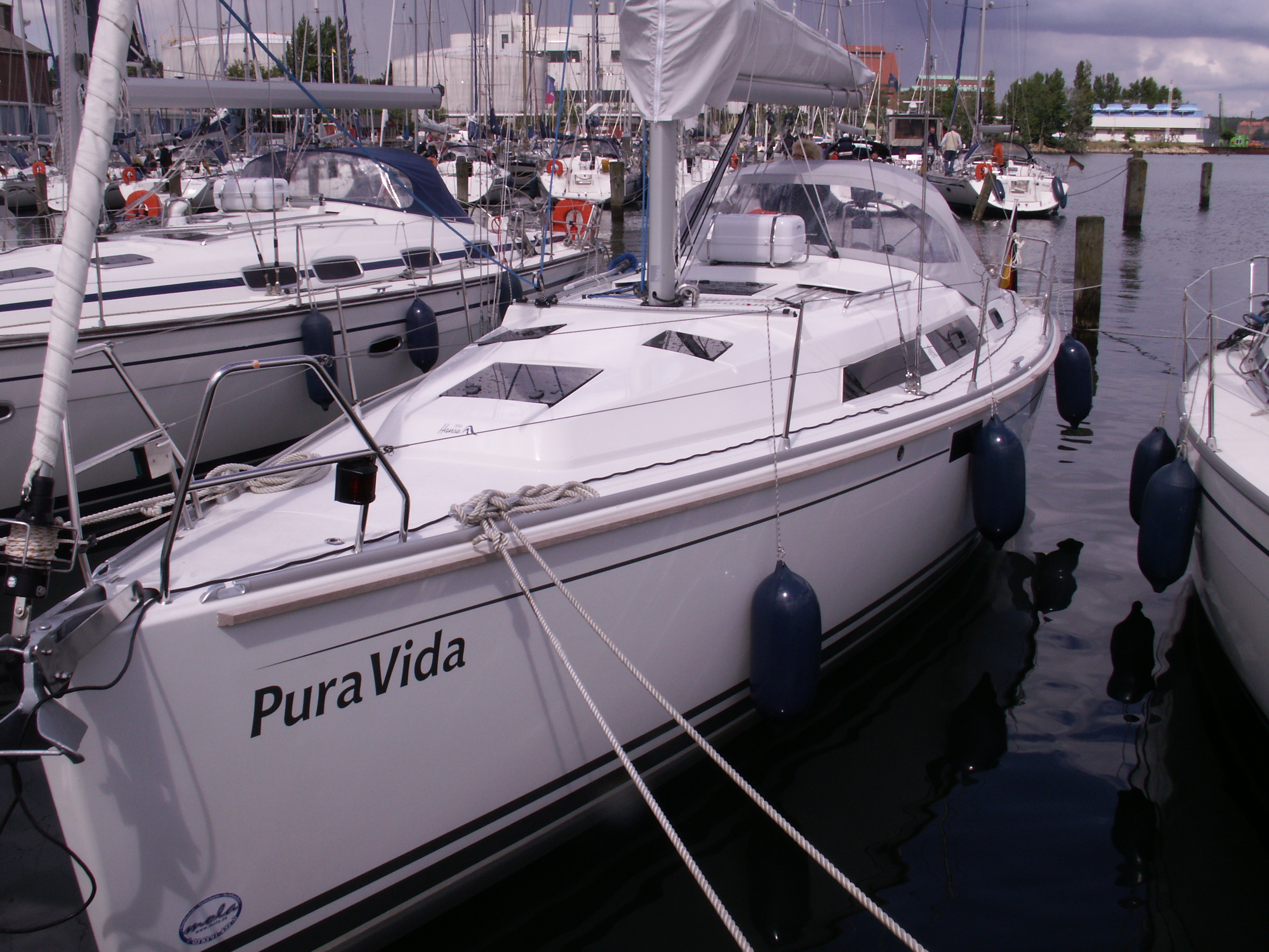 Hanse 350 ab Rostock mieten bei MOLA Yachting