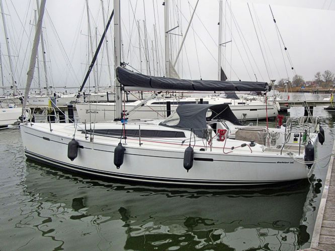 Dehler 38 Performance-Cruiser ab Rostock mieten bei MOLA Yachting