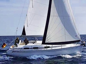 Bavaria 30 cruiser ab Breege mieten bei MOLA Yachting