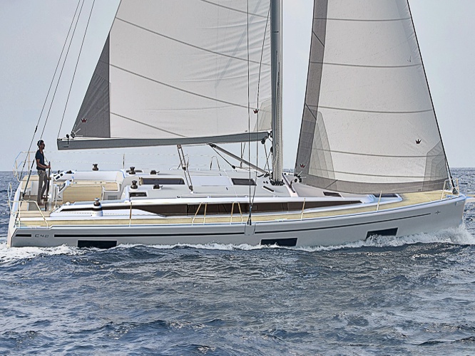Bavaria C42 ab Rostock mieten bei MOLA Yachting
