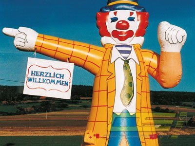 Eyecatcher Clown mieten bei Oppermann Events