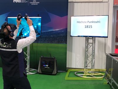Highscore Rankingboard mieten bei Oppermann Events