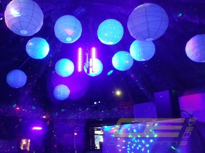 White Night & White Christmas Dekoration mieten bei Oppermann Events