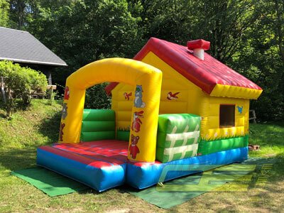Hüpfburg Märchenhaus mieten bei Oppermann Events