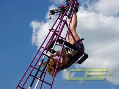 Überschlagschaukel mieten bei Oppermann Events