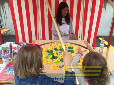 Entenangeln mieten bei Oppermann Events