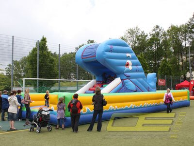 Hüpfburg Wal mieten bei Oppermann Events