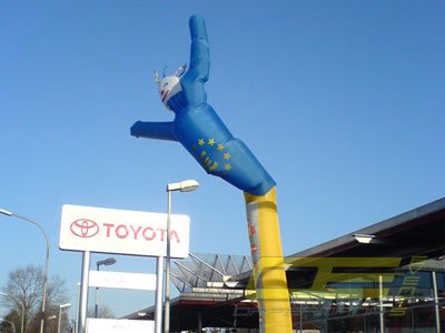 Skydancer Europa mieten bei Oppermann Events