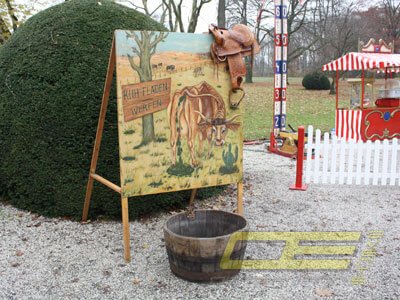 Kuhfladenwerfen mieten bei Oppermann Events
