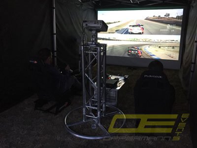 Renncenter Duo mieten bei Oppermann Events