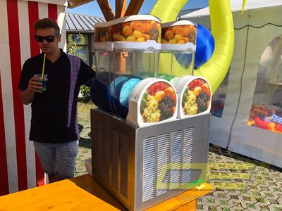 Slush Eis mieten bei Oppermann Events