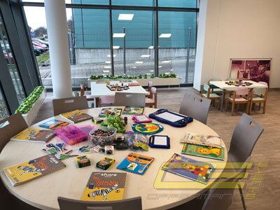 Mal und Bastelecke mieten bei Oppermann Events