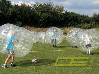 Bubble Soccer mieten bei Oppermann Events