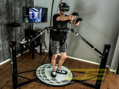 Cyberith Virtualizer VR Laufband mieten bei Oppermann Events