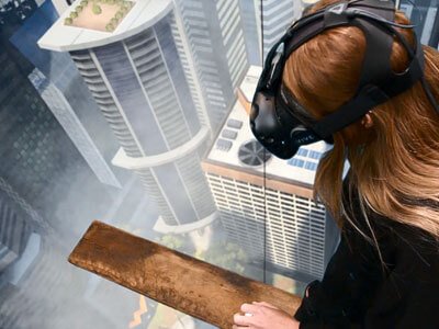 VR Höhenangst Simulator - Walk the Plank mieten bei Oppermann Events