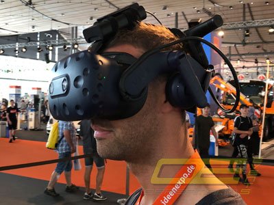 VR Virtual Reality Brillen mieten bei Oppermann Events