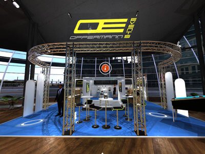 Virtueller Messestand / Showroom für Ihre Webseite mieten bei Oppermann Events