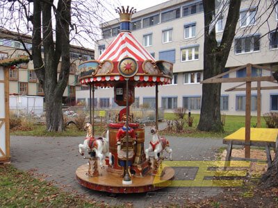 Karussell Mini - 3 Plätze mieten bei Oppermann Events