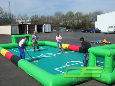 Hockey Court mieten bei Oppermann Events