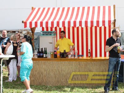 Beach Marktstand mieten bei Oppermann Events