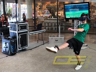 VR Virtual Reality Event Arena - kabellos mieten bei Oppermann Events