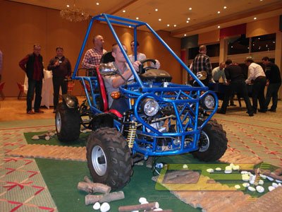 Crosskart Offroad Rallye Simulator mieten bei Oppermann Events
