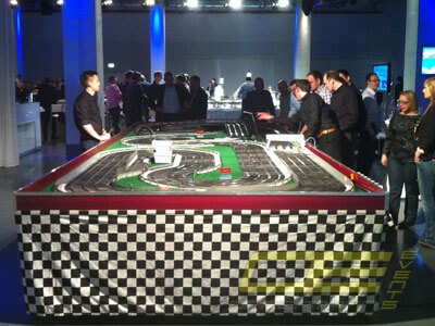 Carrera Rennbahn mieten bei Oppermann Events