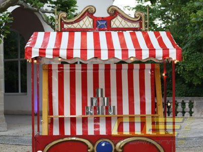 Nostalgie Dosenwerfen mieten bei Oppermann Events