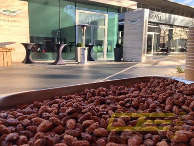 Gebrannte Mandeln mieten bei Oppermann Events